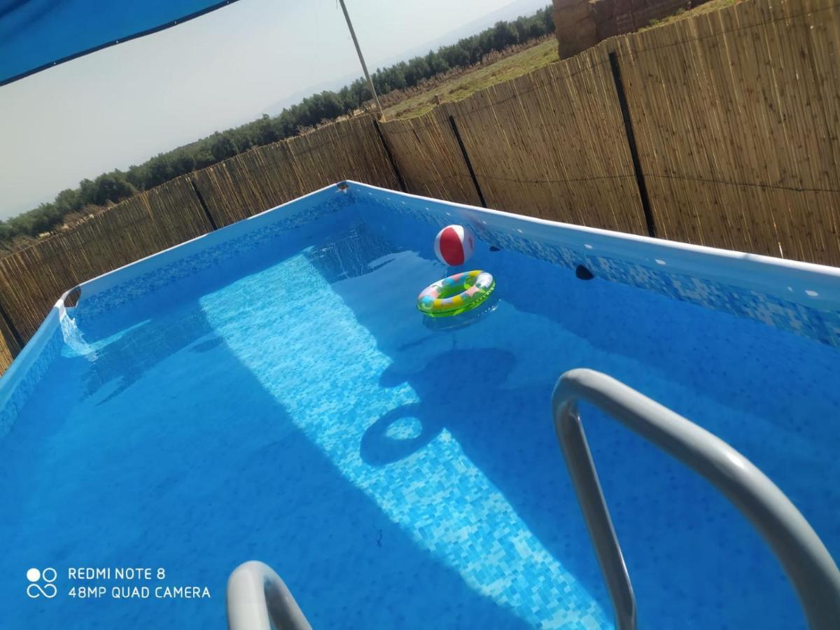 אצל דוד בכפר Apartment Kfar Gidon Bagian luar foto