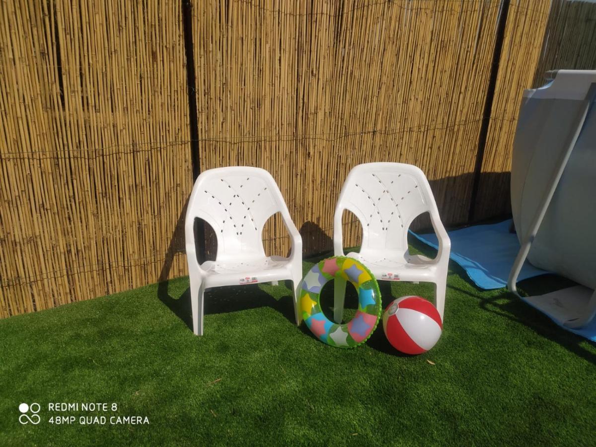 אצל דוד בכפר Apartment Kfar Gidon Bagian luar foto