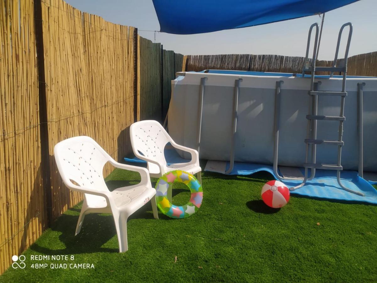 אצל דוד בכפר Apartment Kfar Gidon Bagian luar foto