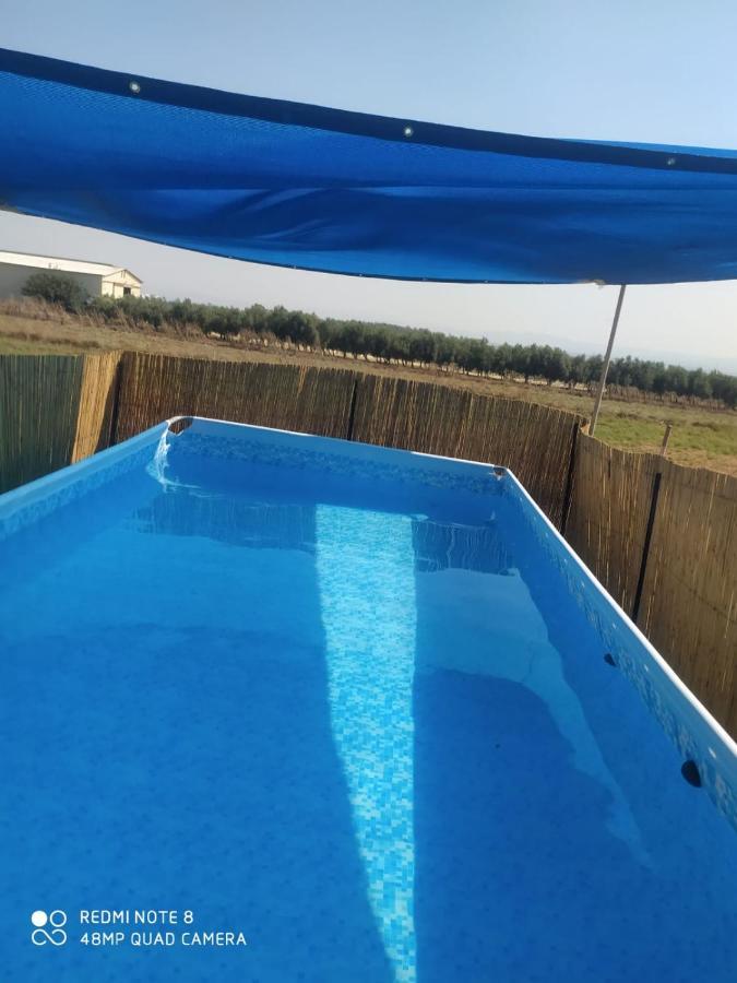 אצל דוד בכפר Apartment Kfar Gidon Bagian luar foto