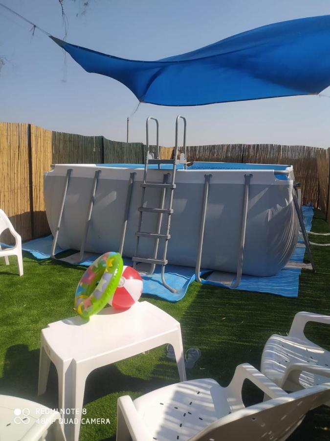 אצל דוד בכפר Apartment Kfar Gidon Bagian luar foto